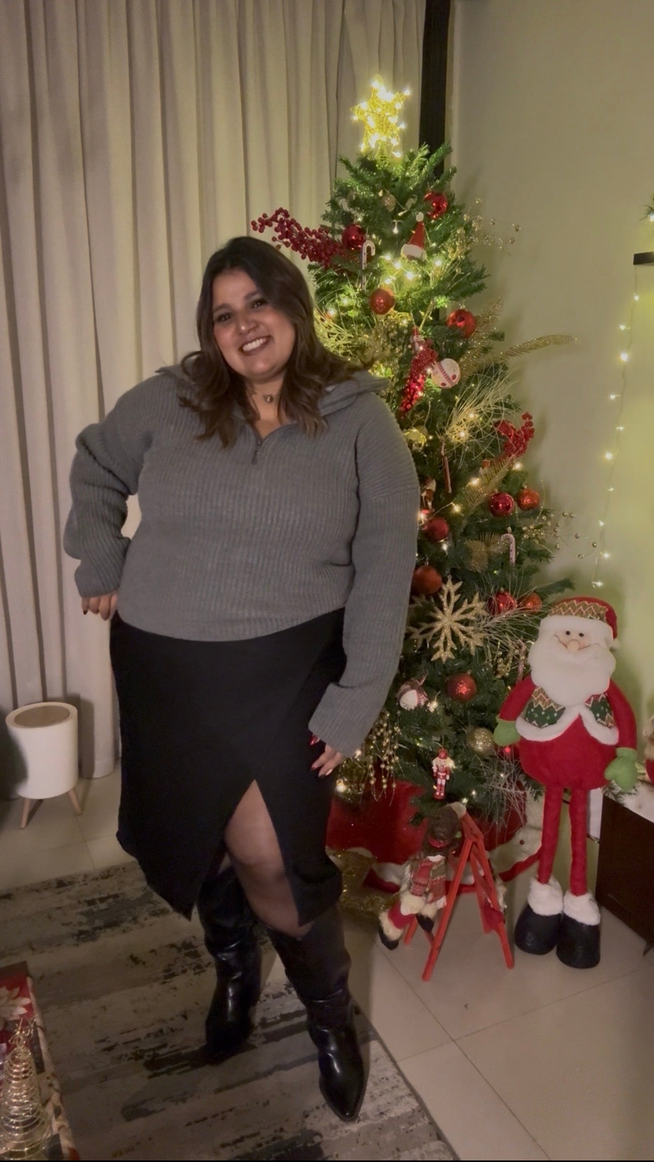 The Fireside Half-Zip Sweater