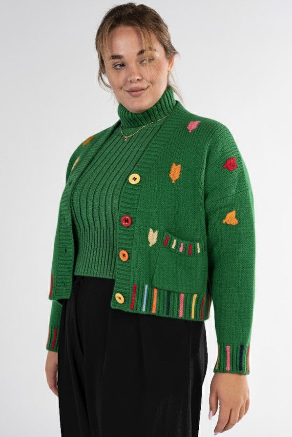 The Green Palette Knit