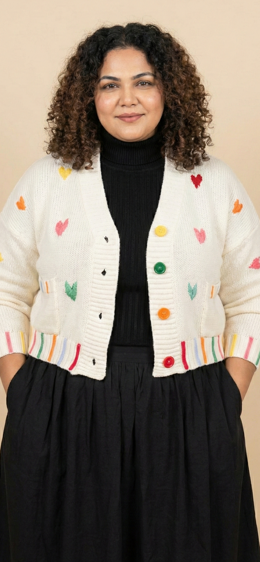 The White Palette Knit